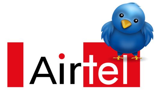 Twitter for free on airtel